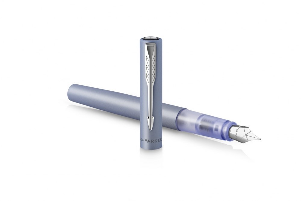 PARKER VECTOR XL PENNA STILOGRAFICA ARGENTO BLU 2159750